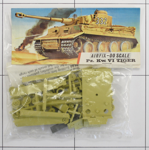 Tiger Tank, Airfix 1:72, Plastik-Bausatz