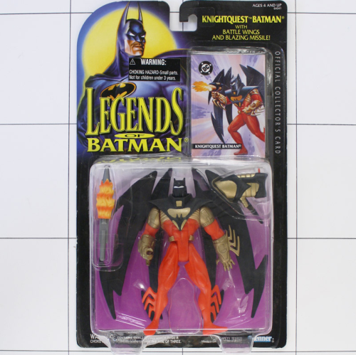 Batman, Knightquest, Legends of Batman, Kenner, Actionfigur