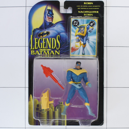 Robin, Nachtgleiter, Legends of Batman, Kenner, Actionfigur
