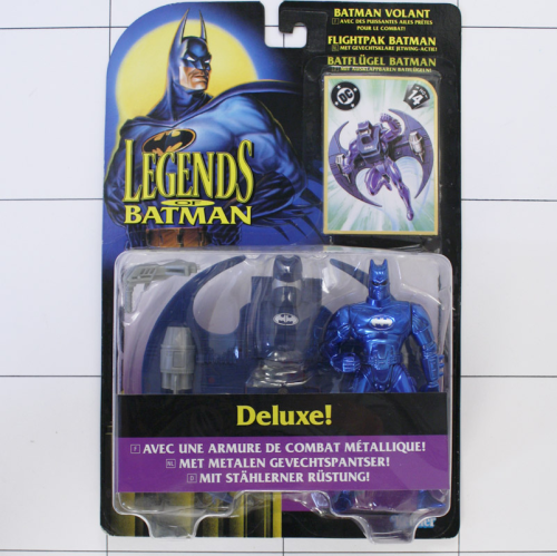 Batman, Batflügel, Deluxe, Legends of Batman, Kenner, Actionfigur
