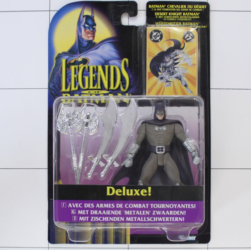 Batman, Wüstenritter, Deluxe, Legends of Batman, Kenner, Actionfigur