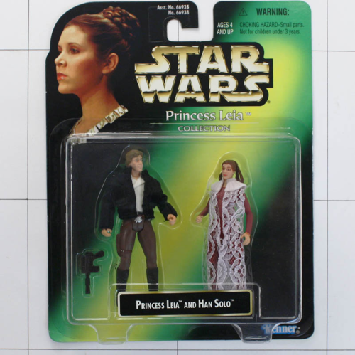 Princess Leia & Han Solo, Star Wars, Kenner