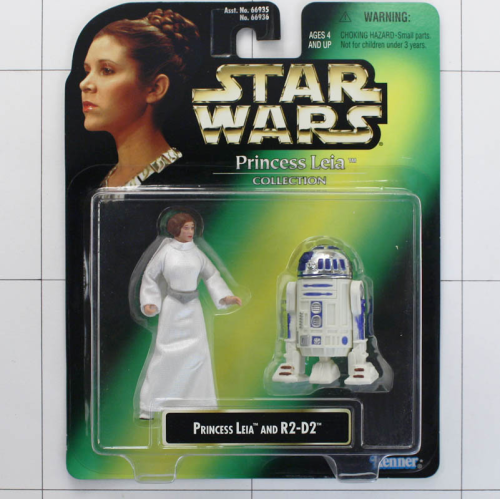 Princess Leia & R2-D2, Star Wars, Kenner