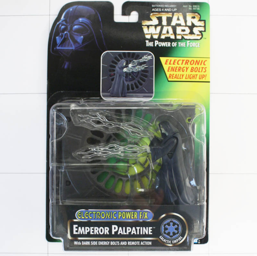 Emperor Palpatine, Star Wars, Kenner