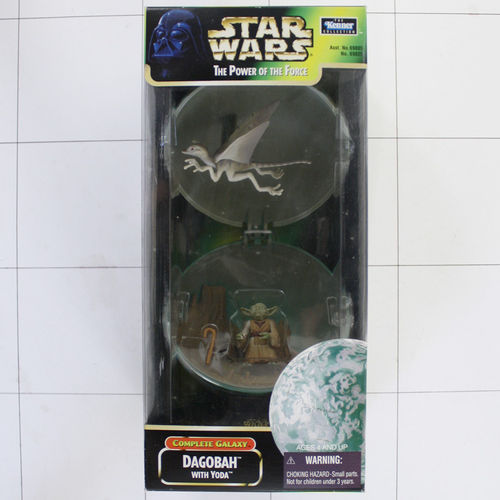 Dagobah with Yoda, Complete Galaxy, Star Wars, Kenner