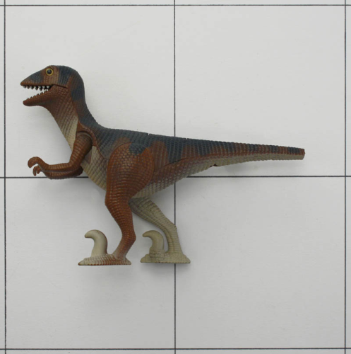 Deinonychus defekt, Dino-Riders, Tyco, Serie 1
