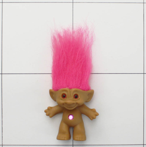 Zaubertroll, pinkfarbene Haare<br />mit Wunschjuwel, Hasbro