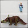 Styracosaurus mit Turret, Dino-Riders, Tyco Serie 1