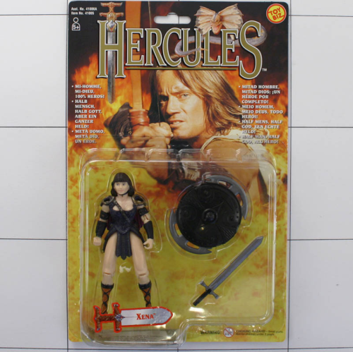 Xena mit Halskette, Hercules, ToyBiz, Fernsehserie