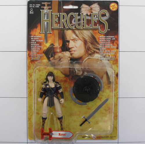 Xena ohne Halskette, Hercules, ToyBiz, Fernsehserie