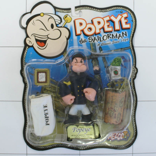Popeye, Pea Coat, Popeye, Mezco