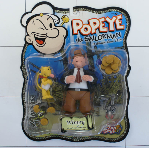 Wimpy, Popeye, Mezco