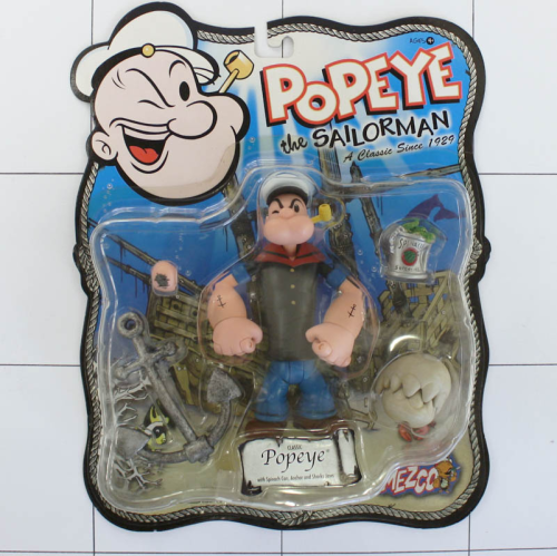 Popeye, Popeye, Mezco
