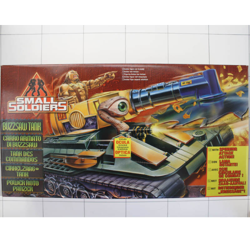 Buzzsaw Tank, Small Soldiers, Kenner