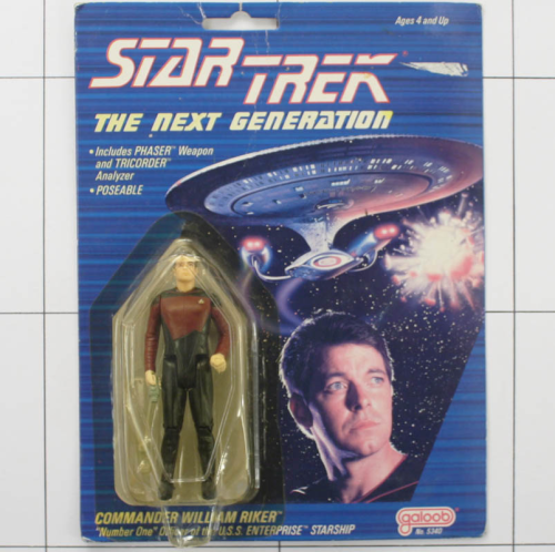 William Riker, Star Trek, the Next Generation, Galoob