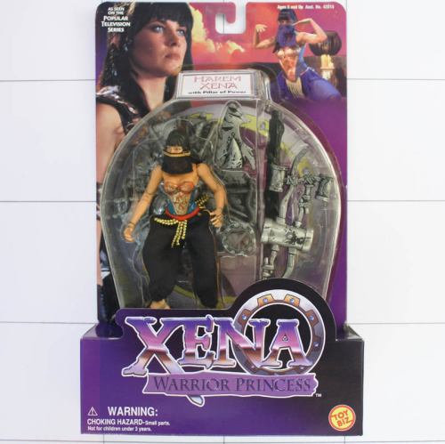 Harem  Xena, Warrior Princess, ToyBiz