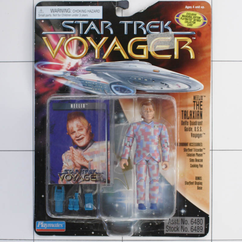 Neelix the Talaxian, Star Trek, Voyager, Playmates