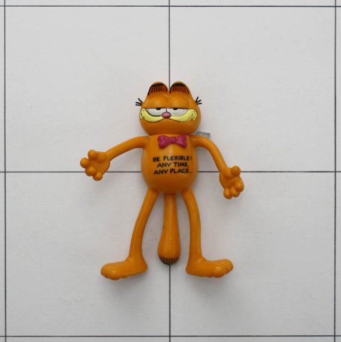 Garfield, be flexible !, Bully, Biegefigur, Bendable