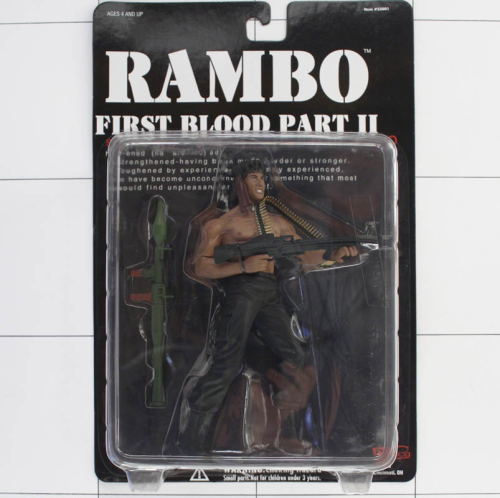 Rambo, First Blood, Sylvester Stallone, N2toys