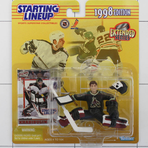 N. Khabibulin, NHLPA 1998 Edition<br />Kenner, Hasbro Sportlerfiguren