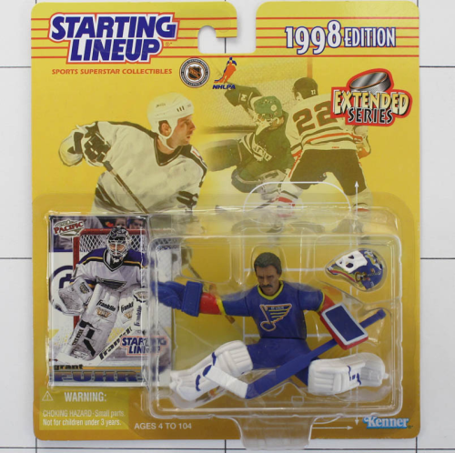 Grant Fuhr, NHLPA 1998 Edition<br />Kenner, Hasbro Sportlerfiguren