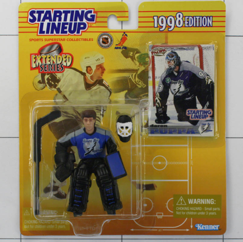 Daren Puppa, NHLPA 1998 Edition<br />Kenner, Hasbro Sportlerfiguren