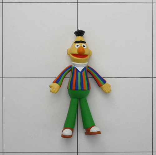 Bert, Sesamstraße,  Biegefigur <br />Applause, Ernie und Bert