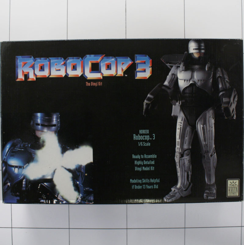 Robocop 3, Scale 1:6, Horizon, Vinyl-Bausatz