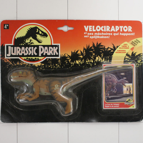 Velociraptor, Jurassic Park