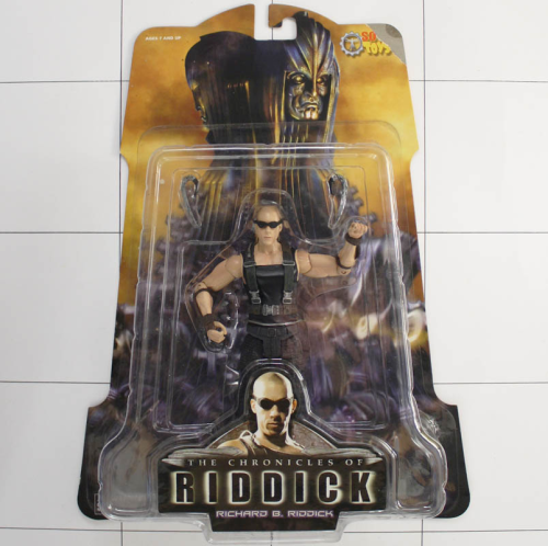 Riddick, the Chronicles of<br />Actionfigur, Sota Toys