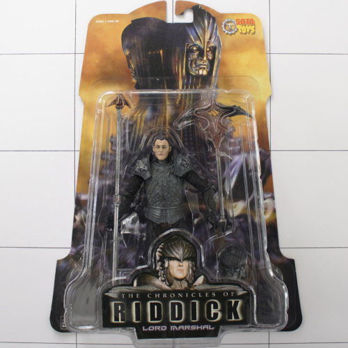 Lord Marshal, Riddick, the Chronicles of, Actionfigur, Sota Toys