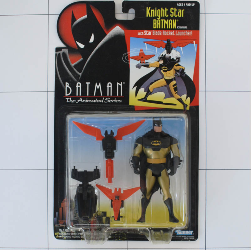 Knight Star Batman, Batman Animated<br />Kenner, Actionfigur