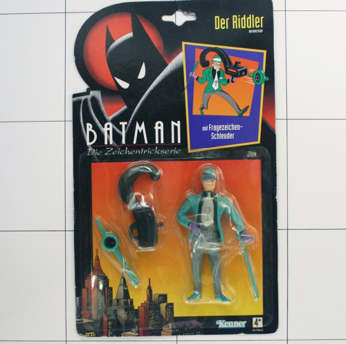 Der Riddler, Batman Animated<br />Kenner, Actionfigur