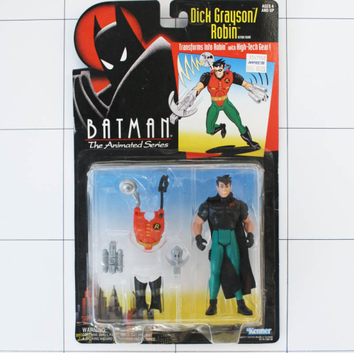 Dick Grayson-Robin, Batman Animated<br />Kenner, Actionfigur