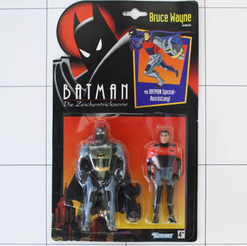 Bruce Wayne, Batman Animated<br />Kenner, Actionfigur