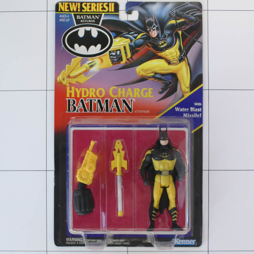 Hydro Charge Batman, Batman Comic<br />Kenner, Actionfigur