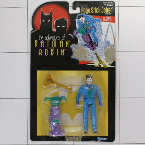 Pogo Stick Joker, Batman & Robin, Kenner