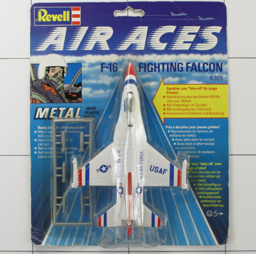 F-16 Fighting Falcon, Die-Cast Metal, Revell