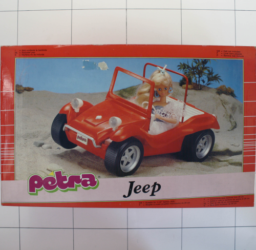 Jeep, Buggy, Fahrzeug, Petra, Plasty