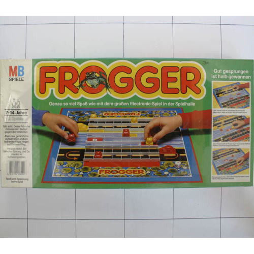 Frogger, MB Spiele, Atari-Klassiker