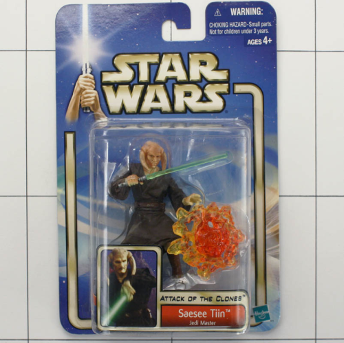 Saesee Tiin, Attack of the Clones, Star Wars, Episode 2, Hasbro