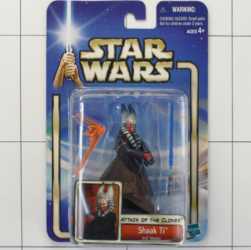 Shaak Ti, Attack of the Clones, Star Wars, Episode 2, Hasbro