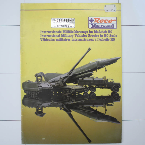 ROCO Katalog 1987, DIN A4, Roco