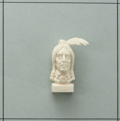 Cochise, Indianer Häuptlinge, Ästhetik-Galerie, Hugo Hein