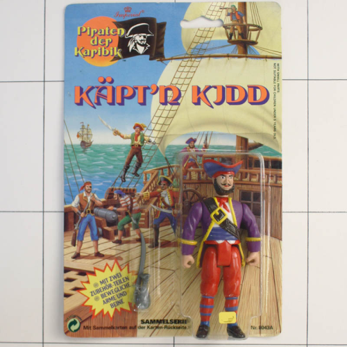 Käpt`n Kidd, Piraten der Karibik, Imperial, Actionfigur