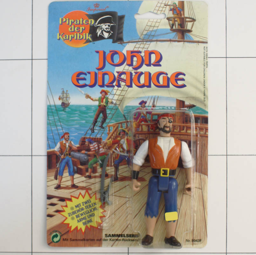 John Einauge, Piraten der Karibik, Imperial, Actionfigur