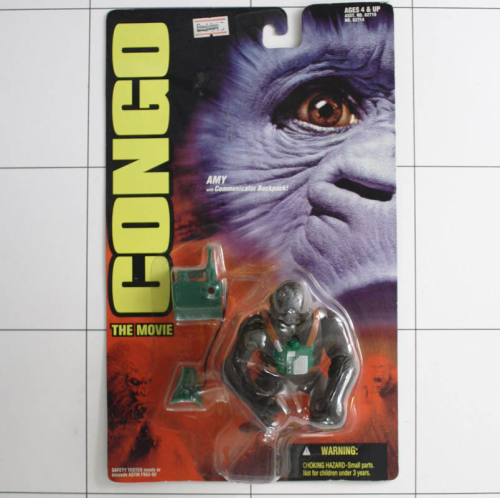 Amy, Congo, Kenner, Actionfigur