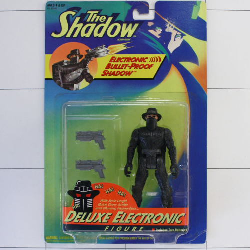 The Shadow, Electronic, Kenner, Actionfigur