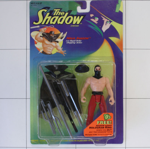 Ninja Shadow, The Shadow, Kenner, Actionfigur