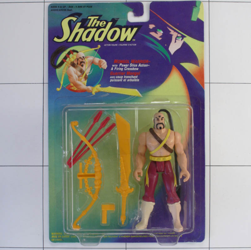Mongol Warrior, The Shadow, Kenner, Actionfigur